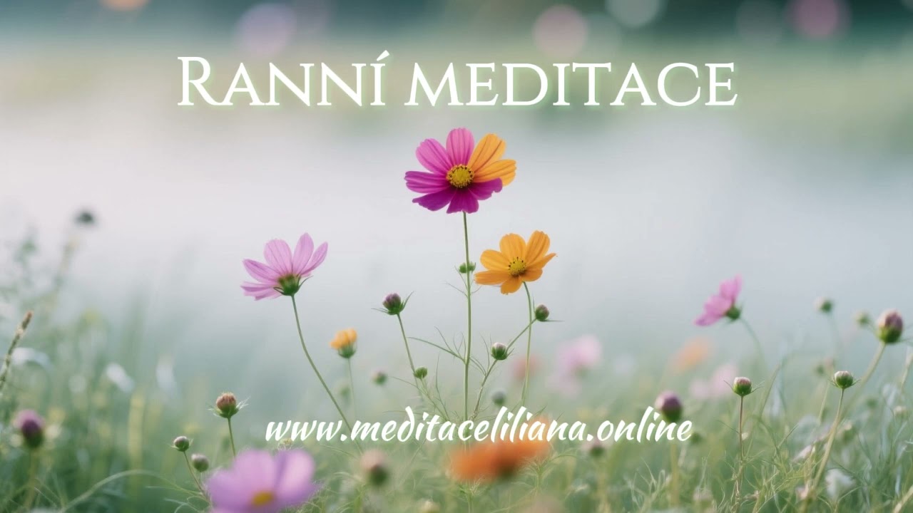 Ranní meditace - probuď se do klidného a radostného dne