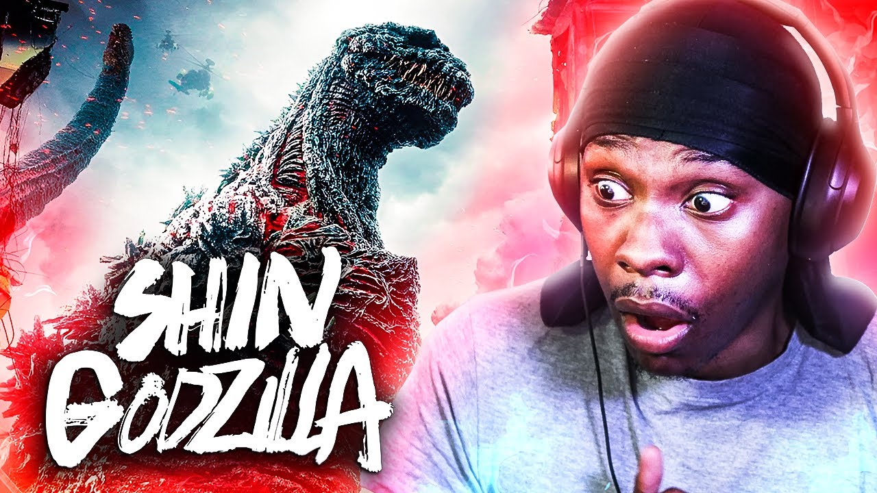 FIRST TIME WATCHING *SHIN GODZILLA*