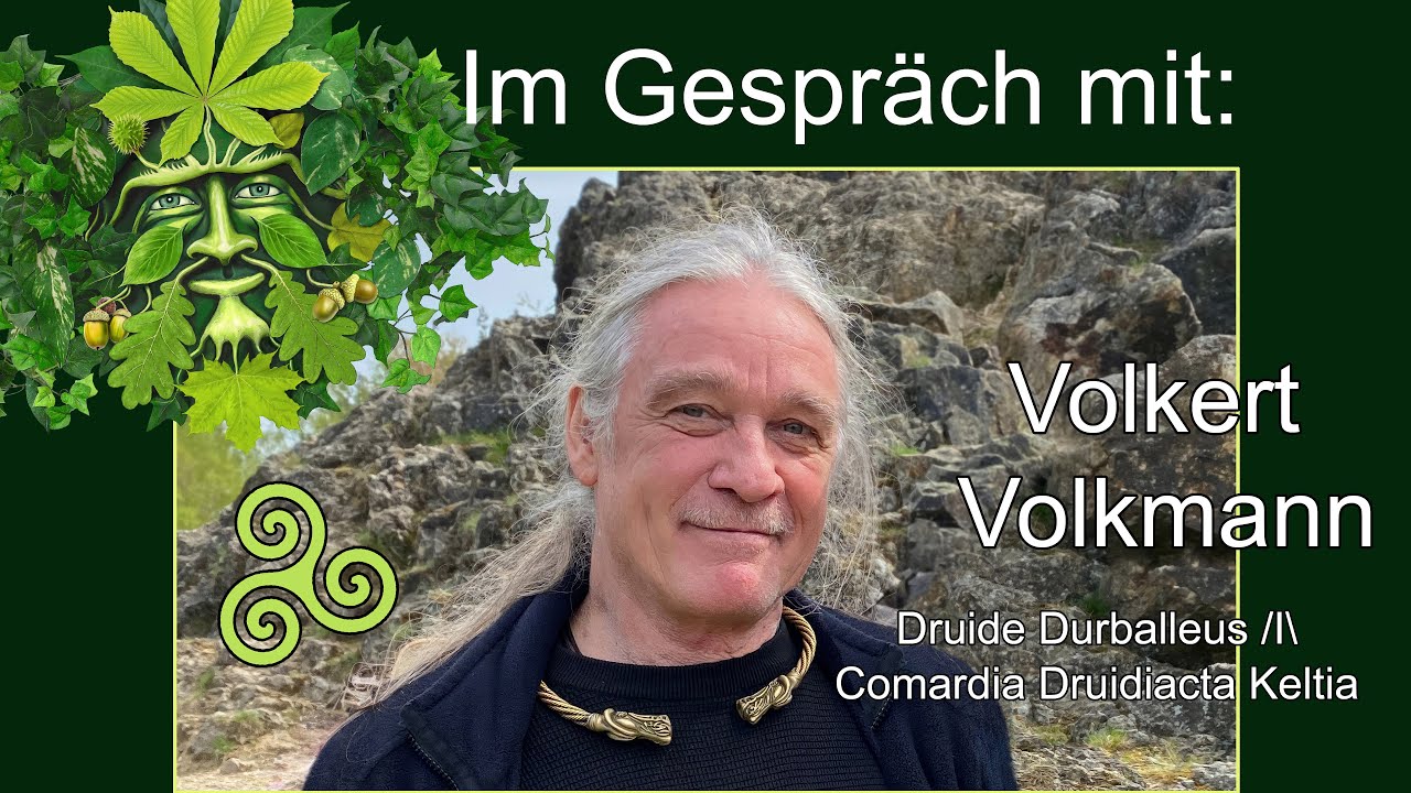 Im Gespräch mit Volkert Volkmann - Druide Durballeus /I\