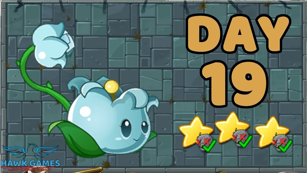 Plants vs Zombies 2 China - Steam Ages Day 19 [Lily of Alchemy]《植物大战僵尸2》- 蒸汽时代 19天