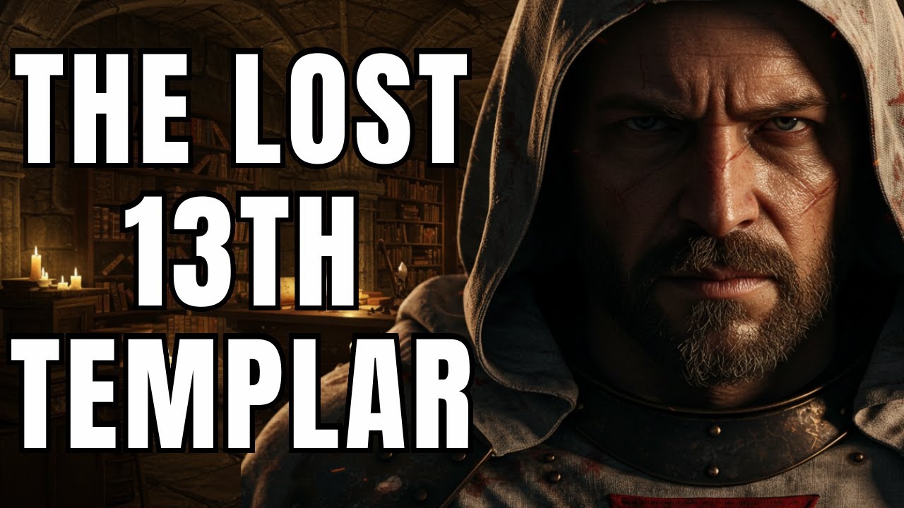 The Forgotten 13th Knight – Did He Hold the Templars’ Darkest Secrets - History for Sleep