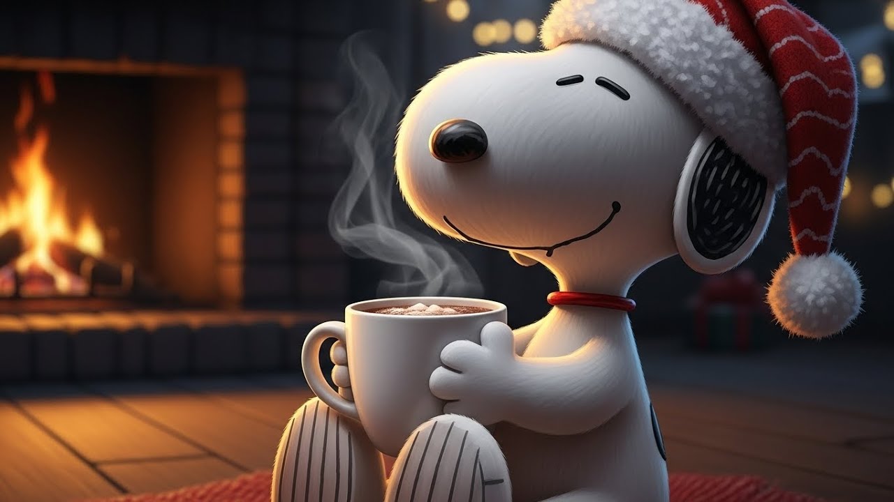 【スターバックス冬ジャズ】暖炉のある居心地の良いカフェで、年末の賑やかでワクワクする雰囲気とともに新年を迎えましょう🎆 温かみのある照明、リラックスできるジャズ音楽、広告なし☕️❄️ お正月