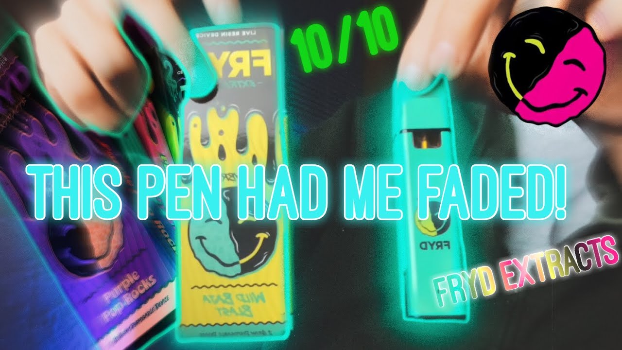 Fryd Extract 2G Live Resin Wild Baja Blast Review(Blinkers Had Me Gassed🥴🛸)