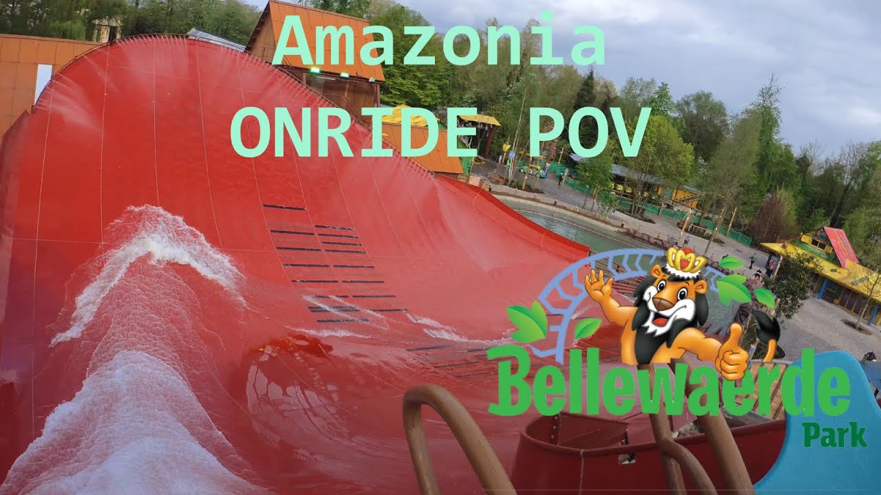 NIEUW: Amazonia | Bellewaerde Park | ONRIDE POV