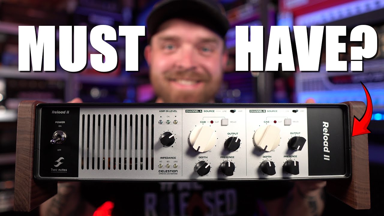 A new FAVORITE? Two Notes Reload II!