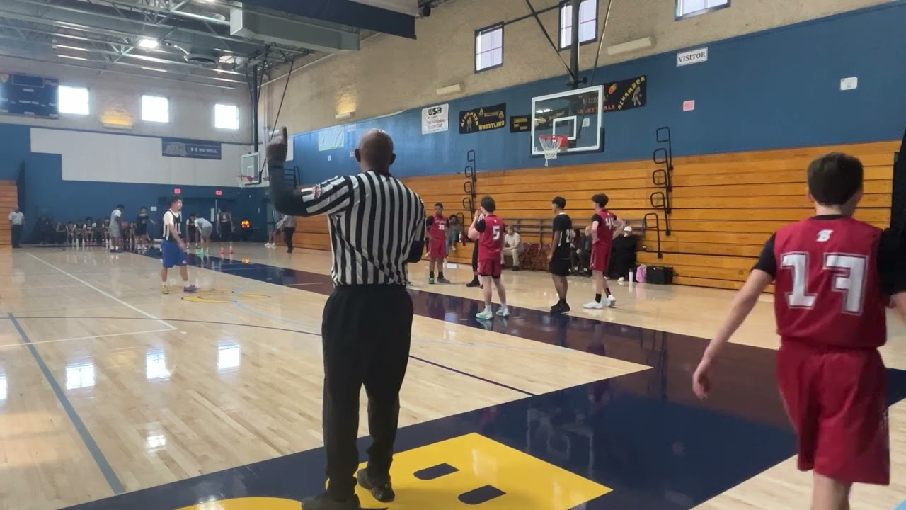 Fairfield Ballers vs. Team BLAZE - March 14, 2026 - 1H