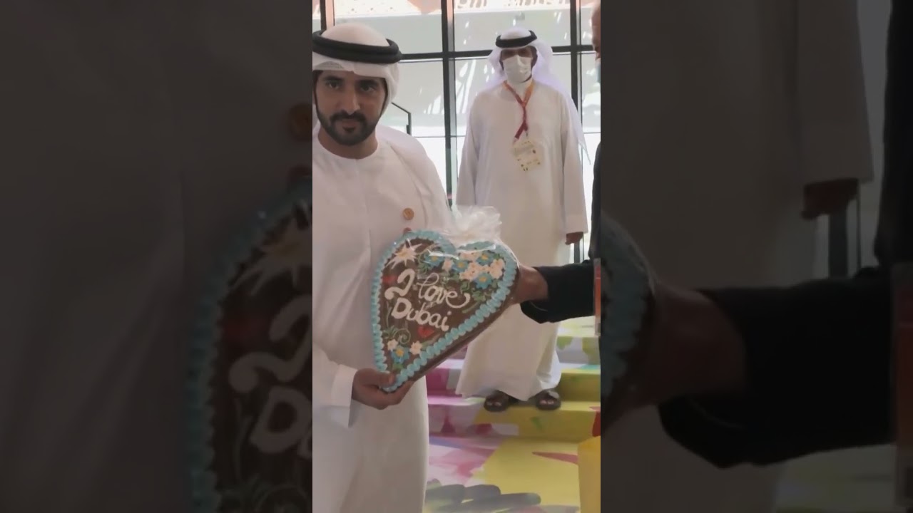 Sheikh Hamdan Fazza Dubai Crown Prince Deputy PM Dubai Expo2020 Tour Throwback