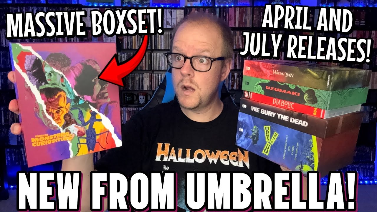 УЛЬТИМАТИВНЫЙ Blu-ray бокс-сет от Umbrella Entertainment! | Распаковка релизов за АПРЕЛЬ и ИЮЛЬ!