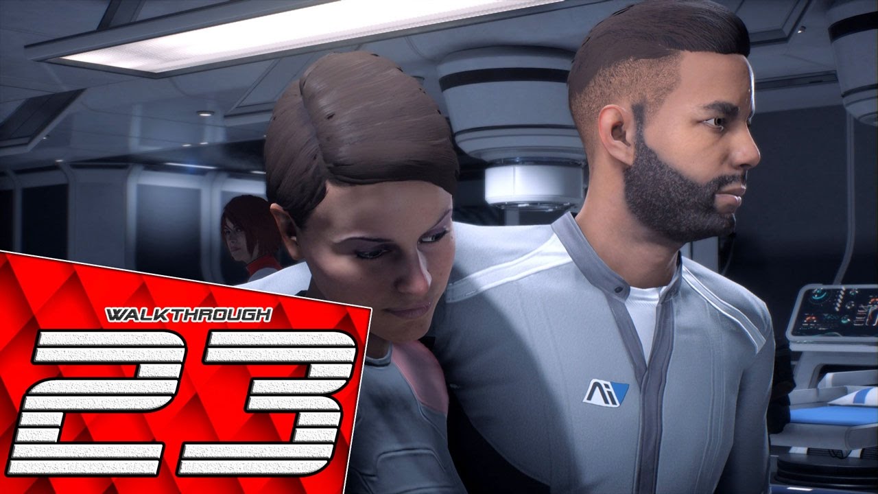 Mass Effect Andromeda (PS4) - PART 23 - Walkthrough Gameplay - Brother&Sister ★ #MEA