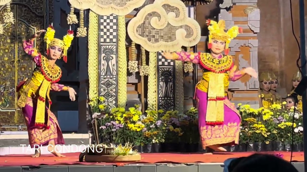 Tari Condong Sanggar Dedari Tengkulak Kaja