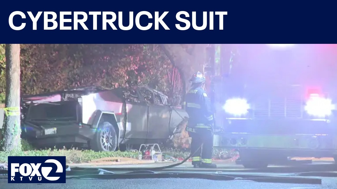Единственный выживший в аварии с Piedmont Cybertruck подал в суд на Tesla из-за конструкции дверей.