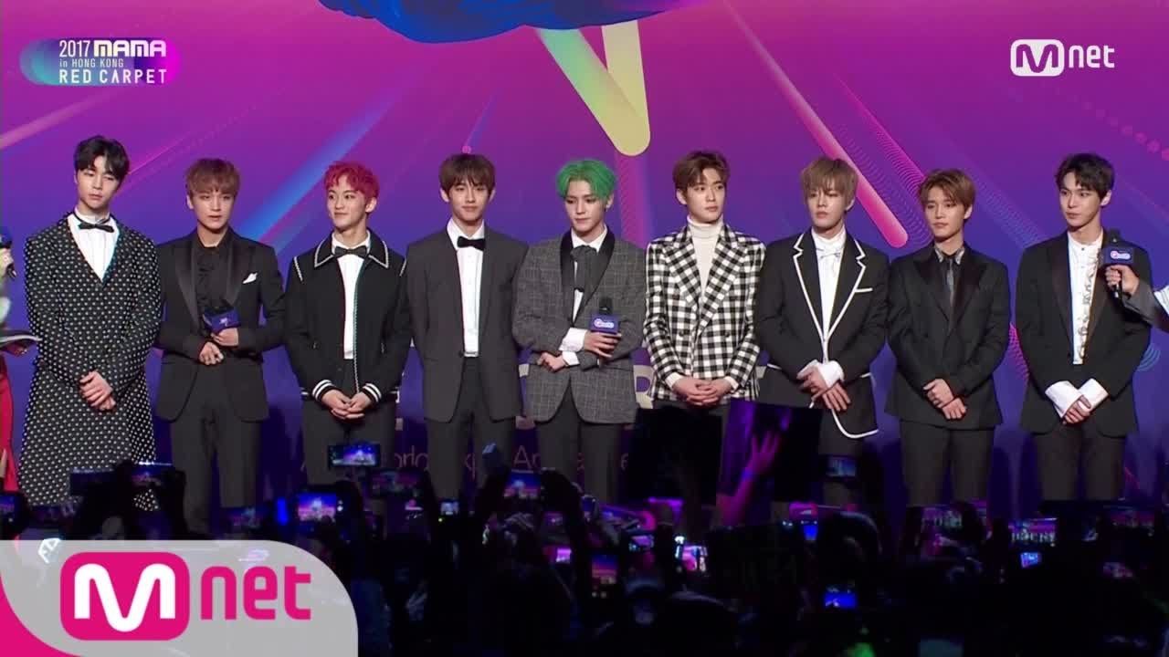 [2017 MAMA in Hong Kong] Red Carpet with NCT 127