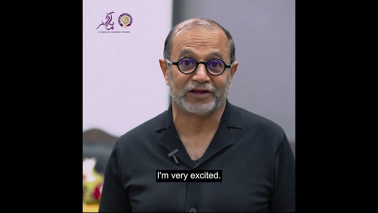 Meet Zain Jeewanjee at 1st Alumni Convention
