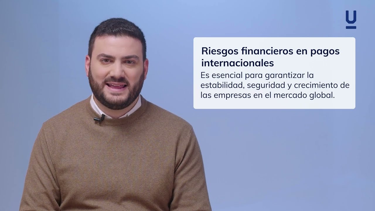 An&aacute;lisis de riesgos financieros - Curso de pagos internacionales