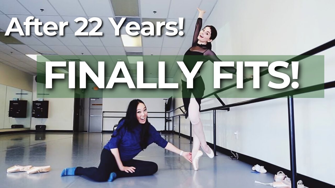After 22 Years, My Pointe Shoes FINALLY Fit! | Professional Fitting at The Pointe Shop