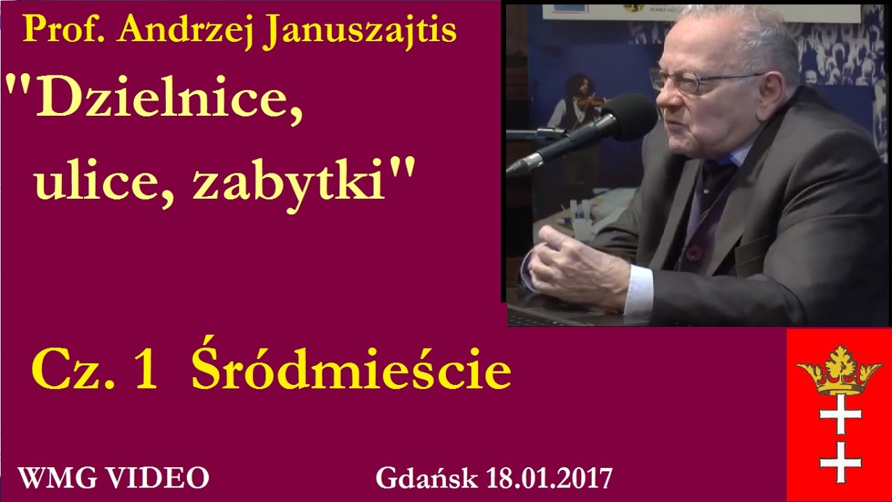 Prof. Andrzej Januszajtis  