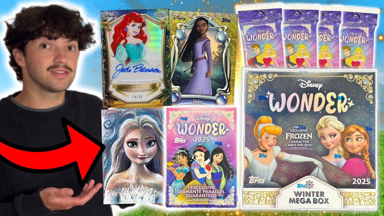 Стоит ли Topps Disney Wonder 2025 года своих денег?!&hellip;