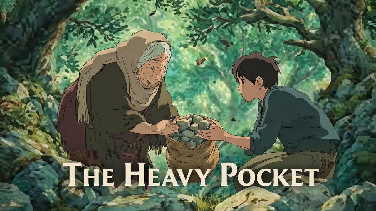 The Heavy Pocket: Let Go of Your Past Regrets (Powerful Motivational Story)