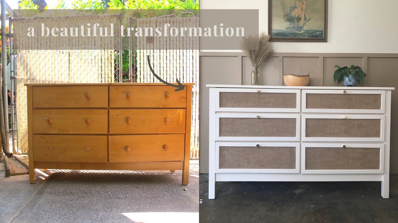 A Beautiful Dresser Transformation
