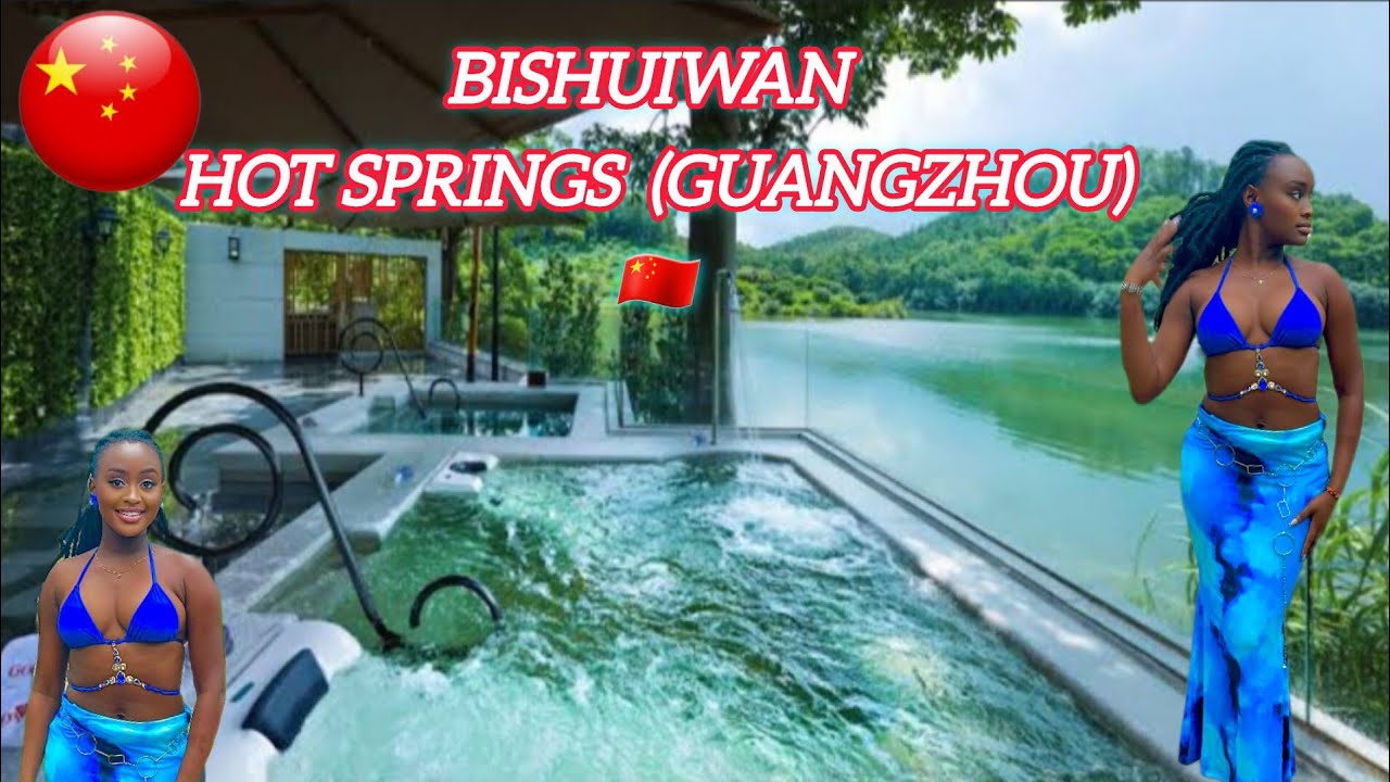 ГОРЯЧИЕ ИСТОЧНИКИ КИТАЯ🇨🇳 //:ПРОВЕДИТЕ ДЕНЬ СО МНОЙ