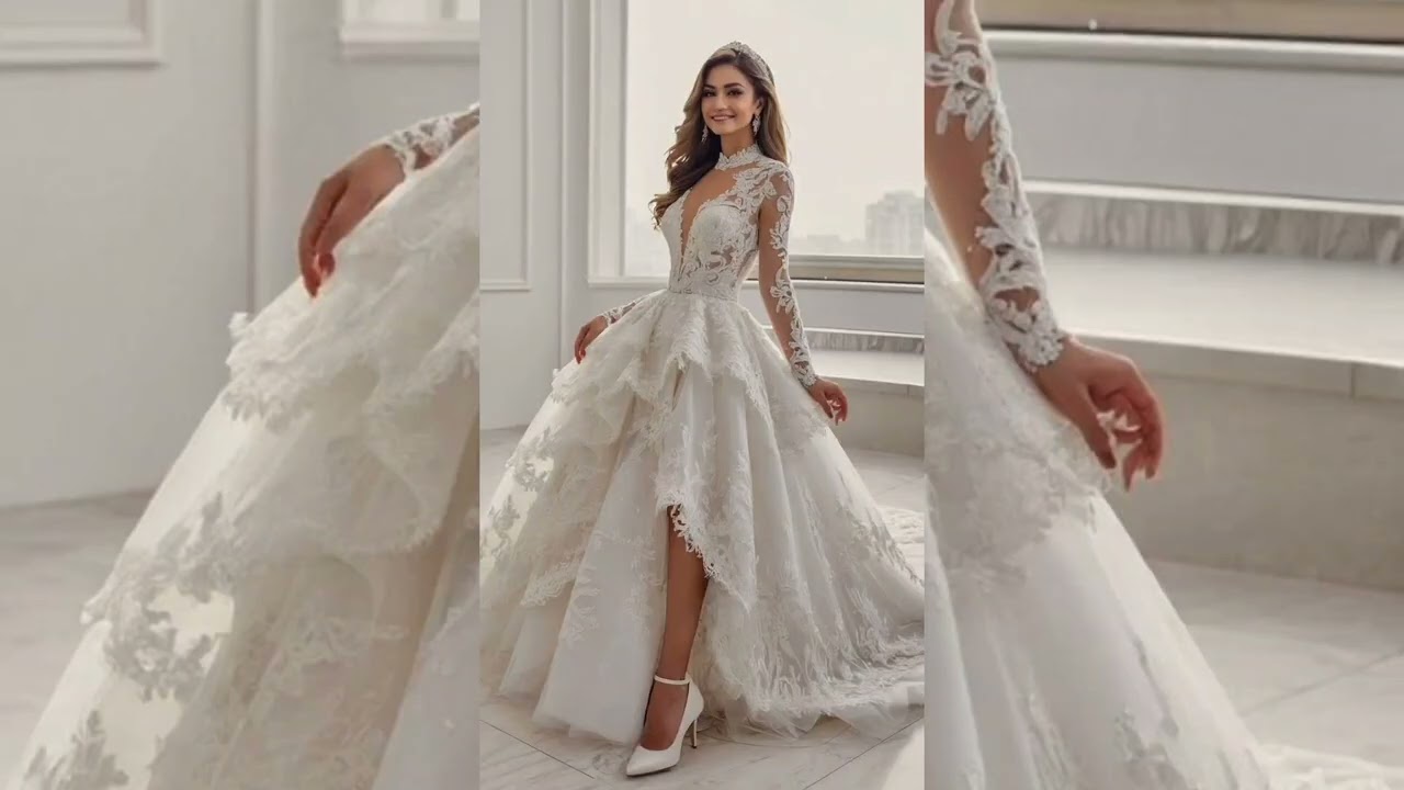 Beautiful wedding dresses for bridal#viral #dress #wedding #fashion #viral #explore #youtube #bridal