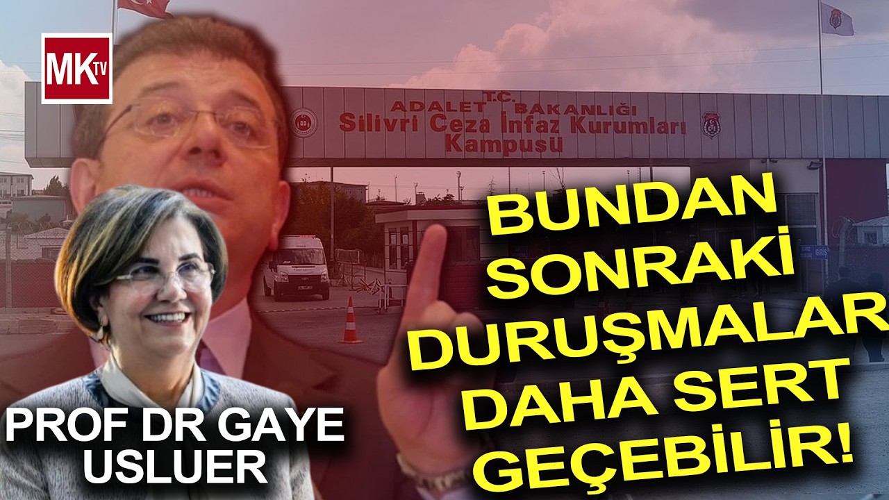 İBB DAVASI ÇOK SERT BAŞLADI! 'Bir Yıldan Fazla Sürebilir!' CHP'li Gaye Usluer Anlattı!