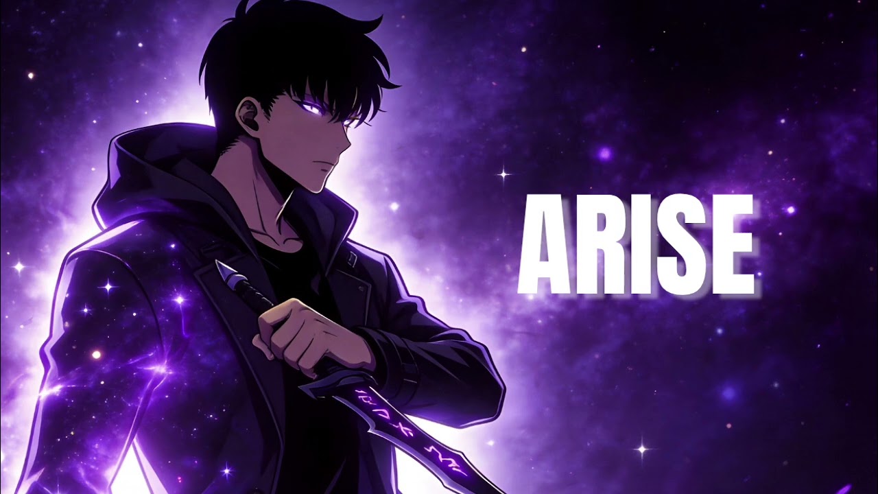 ARISE — Dark Hard Piano Hip Hop Type Beat | Solo Leveling Inspired Rap Instrumental