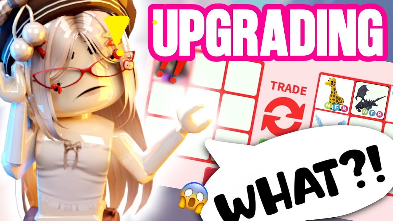 TRADING for my DREAM PETS in ADOPT ME?! 😱🎉