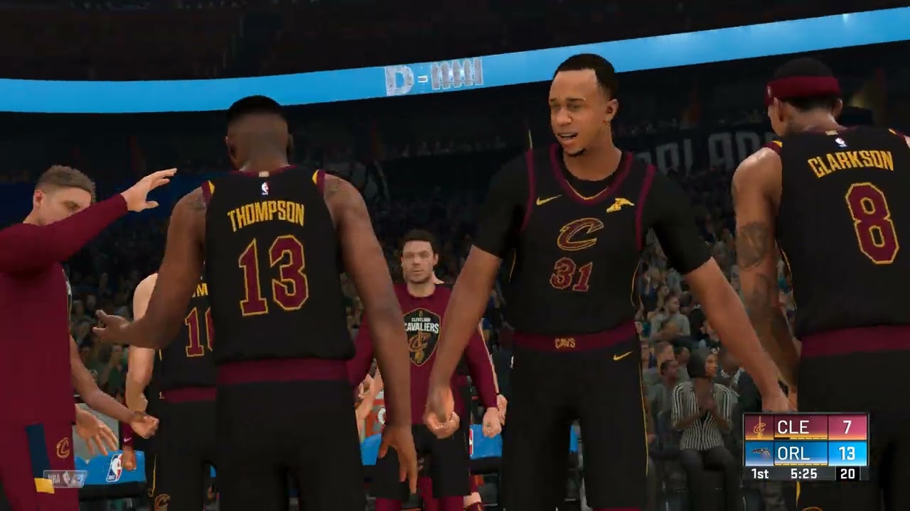 NBA 2K20 Cleveland Cavaliers (0-5) vs Orlando Magic (1-4)