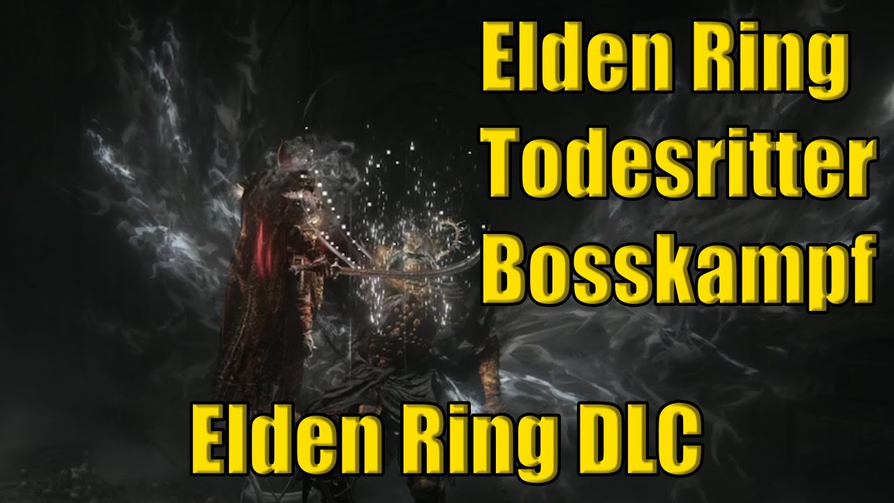 Elden Ring Todesritter Bosskampf | Elden Ring Shadow of the Erdtree Bosskampf  | PS5 Gameplay