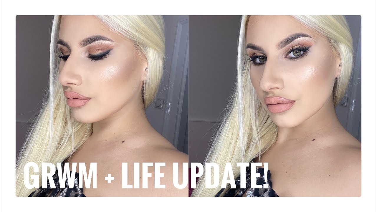 GRWM + LIFE UPDATE (Fakultet, radim na TV-u?)