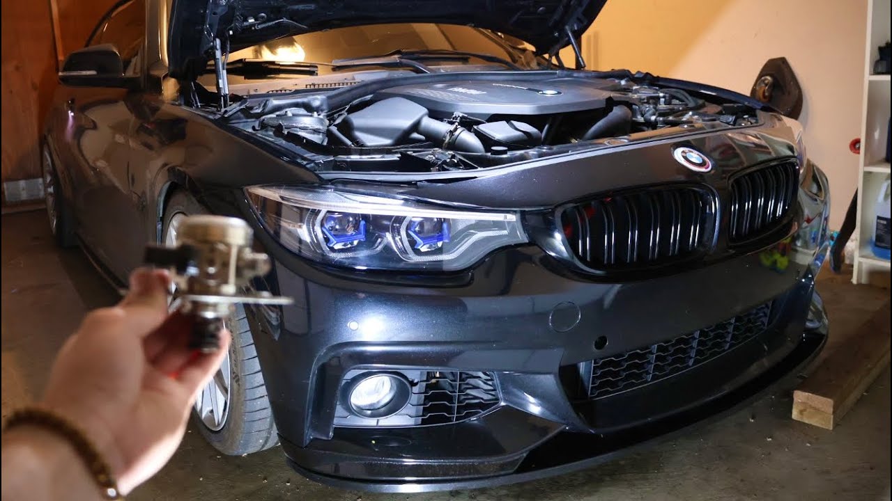 Установка ТНВД BMW B58 TU!!!