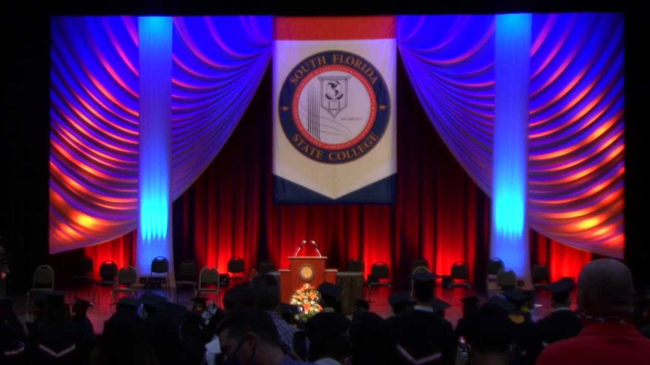 South Florida State College Live Stream - Commencement 2021 - Ceremony C, 6 p.m.