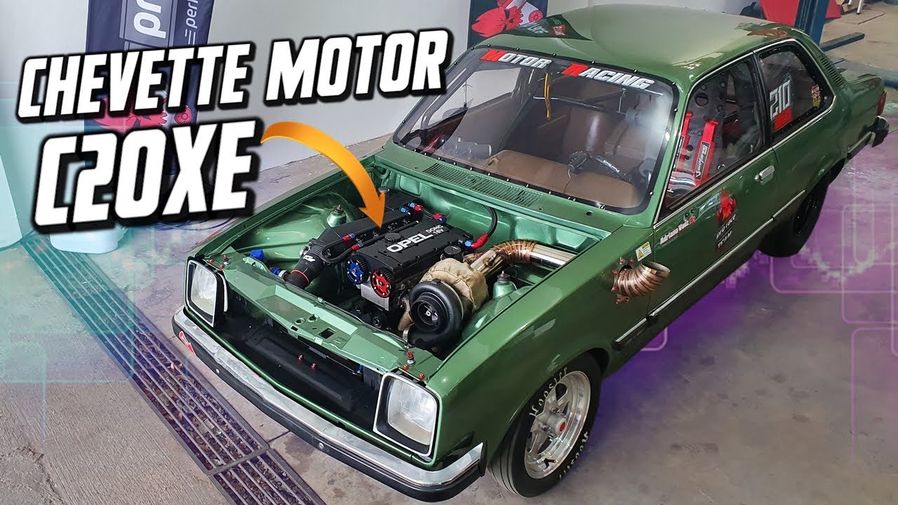 CHEVETTE COM MOTOR C20XE - SONHO DE QUALQUER CHEVETTEIRO! PRO RACE
