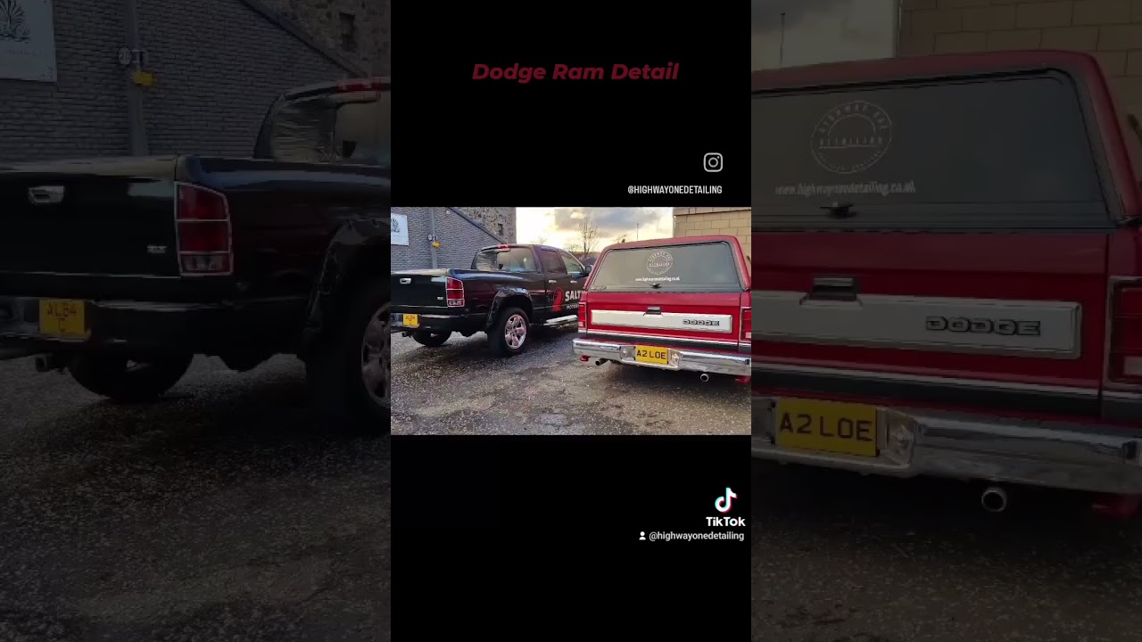 Dodge RAM Detail | Big Ol' Truck | Snowfoam 
