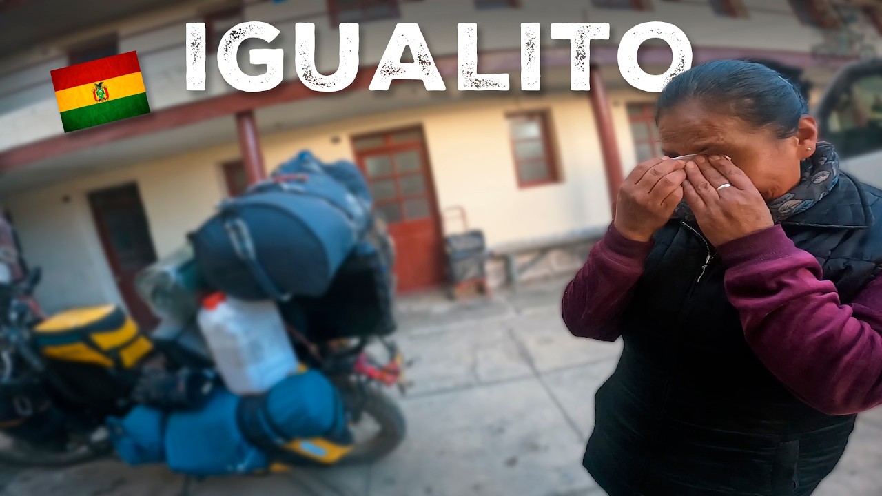 BOLIVIANA dice que ME PAREZCO a SU HIJO | Suramérica en moto (S01/EP41)