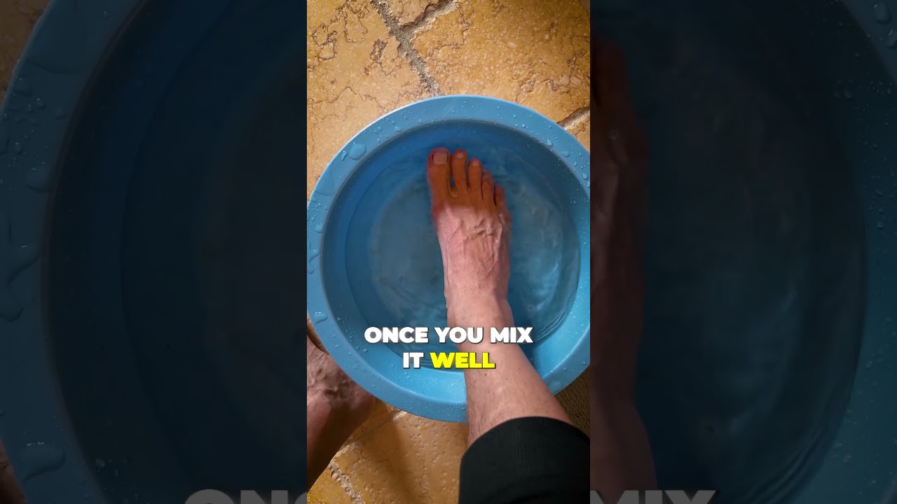 &iexcl;CURA para el mal olor de PIES!