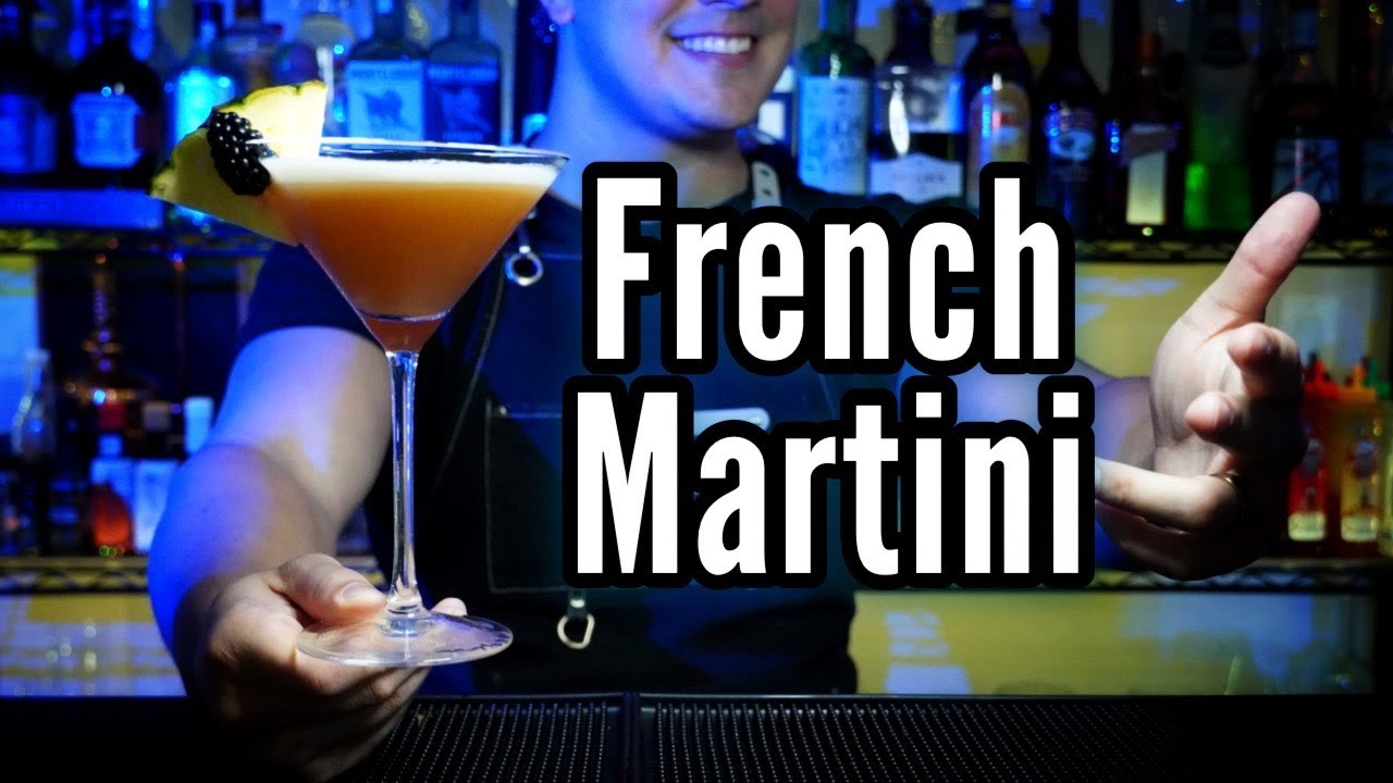🇫🇷 Cocktail French Martini 🍸 #short Allons-y! 🍍