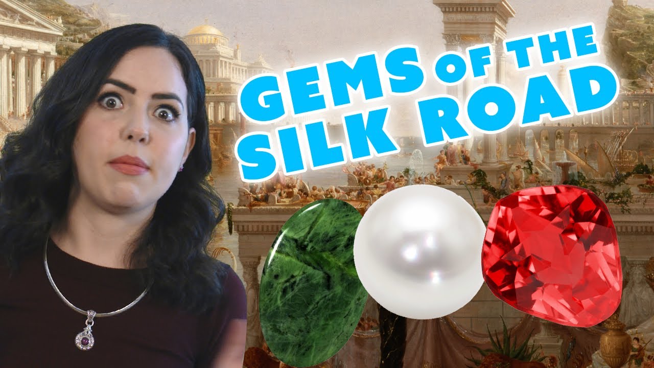 Ancient Gem Trade | Gemstones of the Silk Road