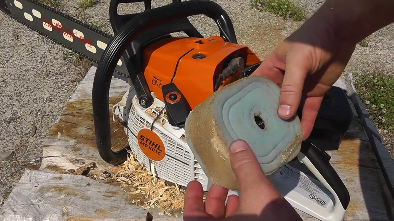 Max Flow -vs- Stihl HD2  MS661