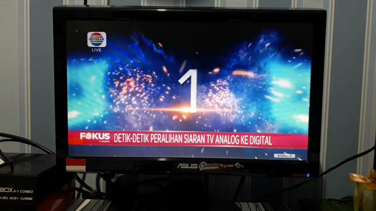 Detik-detik Prosesi Analog Switch Off (ASO) Jabodetabek | 2 November 2022