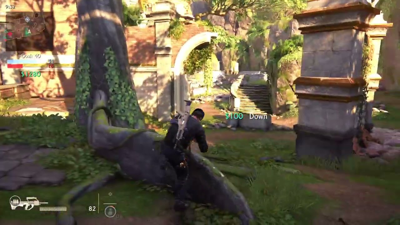 Level 10 Dangerous Full Stream | Uncharted 4 Multiplayer | wataboyduval_