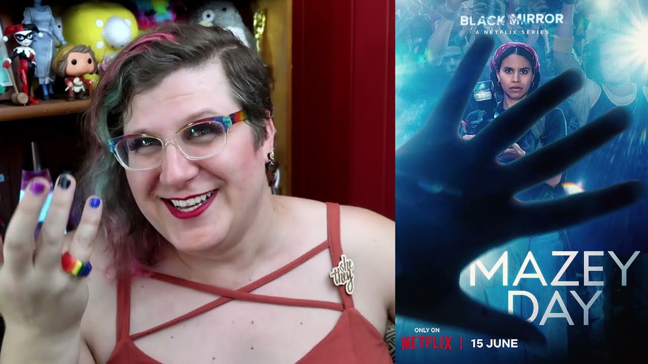 Black Mirror: Mazey Day - a rambling review