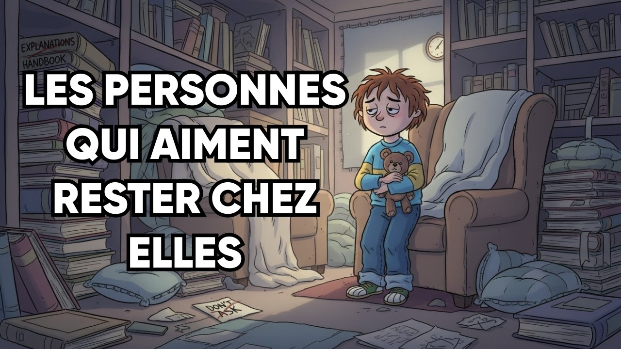 La Psicología de las Personas que Aman Quedarse en Casa