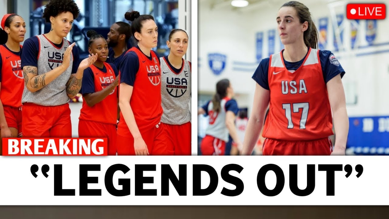 Team USA CUTS Olympic Legends to Build Around Caitlin Clark