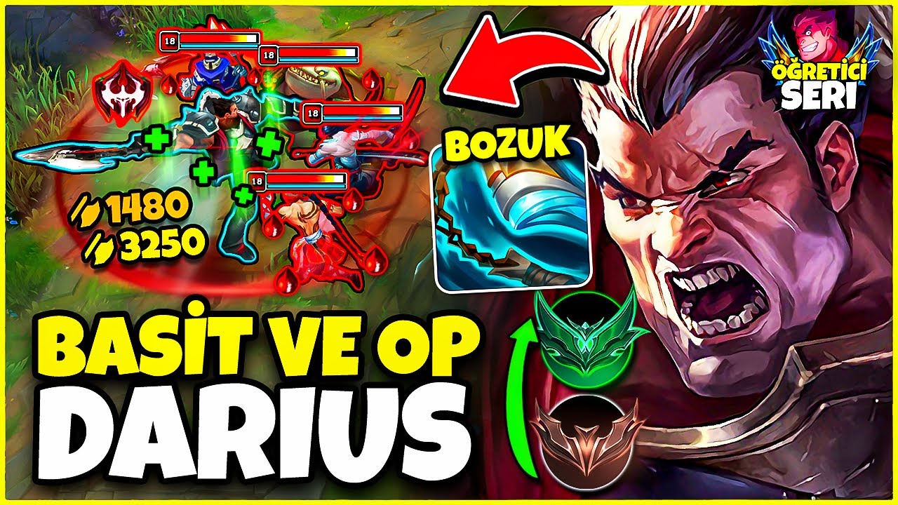 DARIUS İLE DÜŞÜK ELODAN NASIL KURTULURSUN? (ÖĞRETİCİ REHBER)