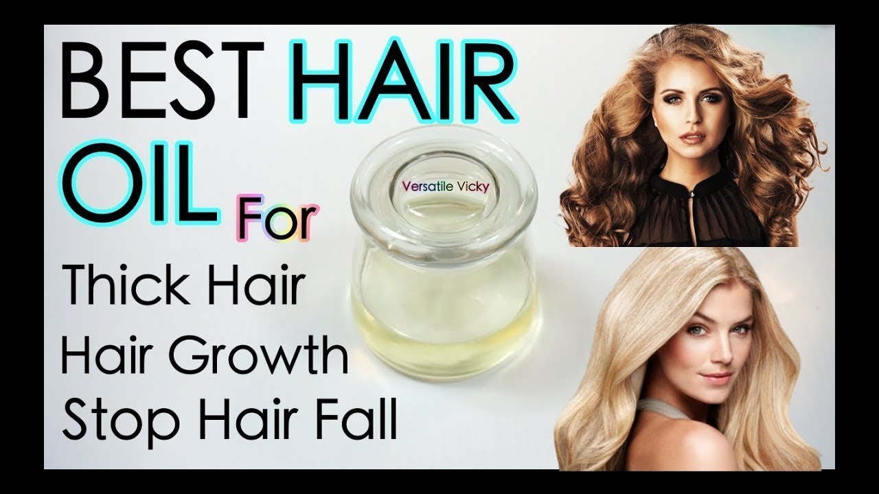 Magical Hair Growth Oil 100% Works | How To Double Your Hair Growth In 1 Month
