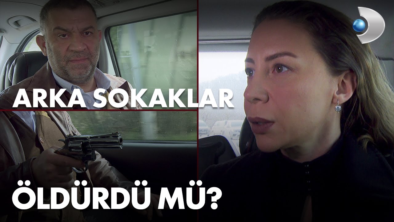 Mesut elini kana mı buladı? Arka Sokaklar 619. Bölüm