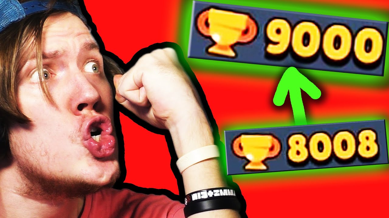 9000 TROFEJÍ ZA PÁR HODÍN! - Brawl Stars