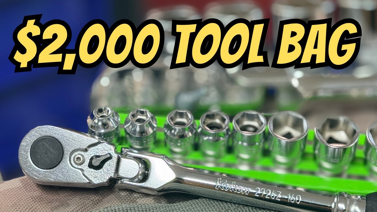The Ultimate EDC+ Mechanic&rsquo;s Tool Kit &mdash; One Bag, Real Tools